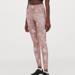 H&M Pink Tie-Dye Leggings
